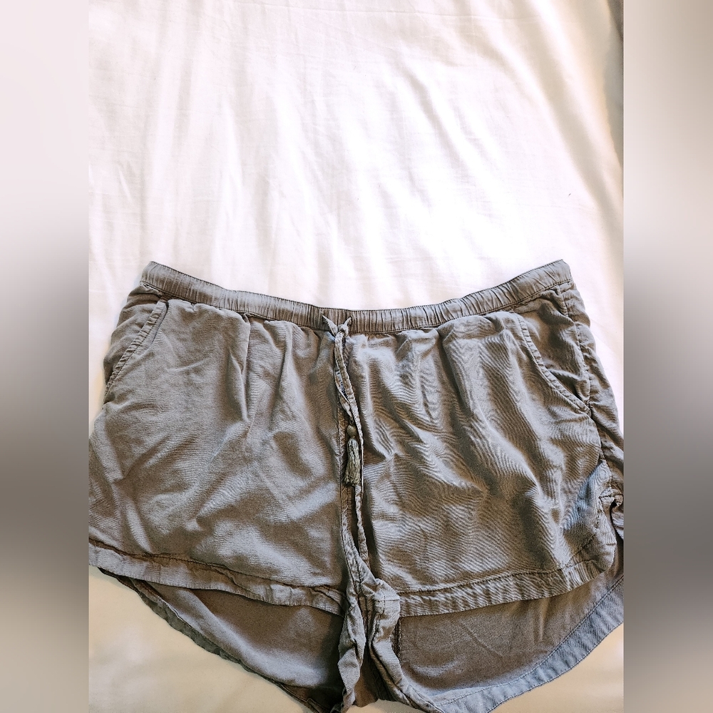 Aerie Linen Shorts